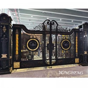 Takorautainen portti